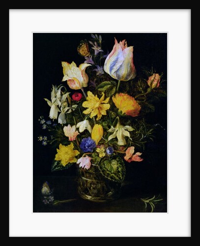 Vase of Flowers by Jan the Elder Brueghel