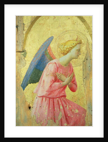 Adoration of an Angel, c.1430-40 by Fra (c.1387-1455) Angelico