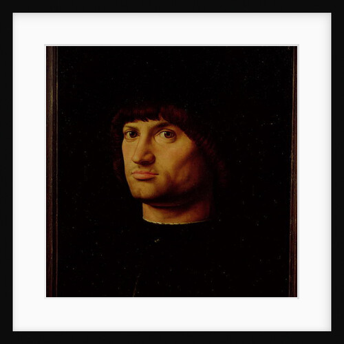 Le Condottiere, 1475 by Antonello da Messina