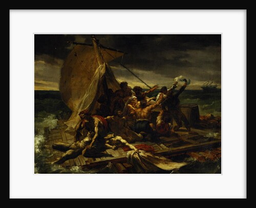 Study for The Raft of the Medusa by Theodore Gericault