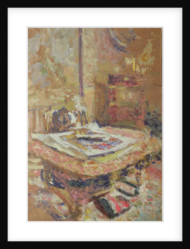 Interior, c.1906 by Edouard Vuillard