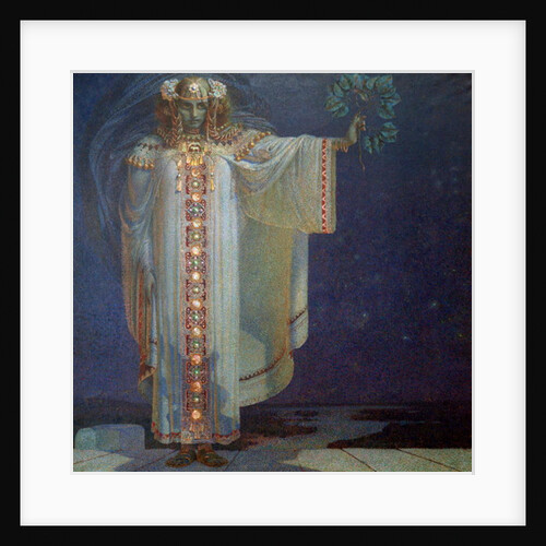 The Prophetess Libuse, 1893 by Vitezlav Karel Masek