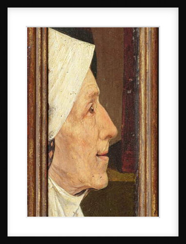 Head of an Old Woman by Hieronymus Bosch