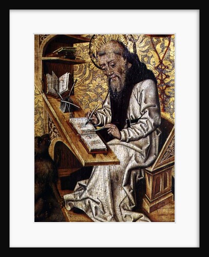 St. Jerome Translating the Bible by Netherlandish School