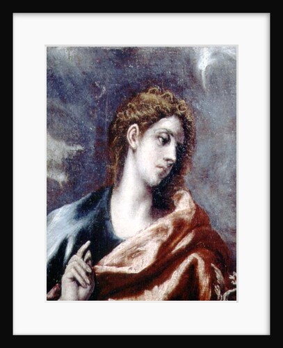 St. John by El Greco