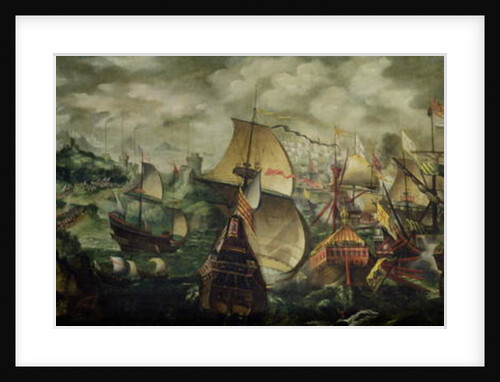The Armada, 1588 by Nicholas Hilliard
