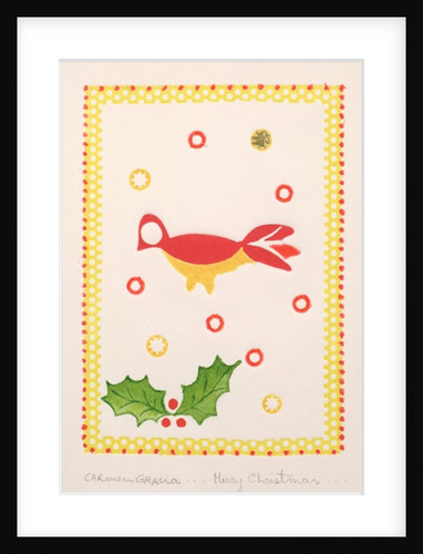 Merry Christmas by Carmen Gracia