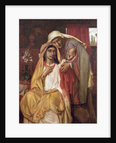 The Book of Ruth by Simeon Solomon