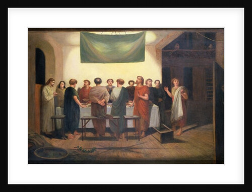 The Last Supper by James Smetham