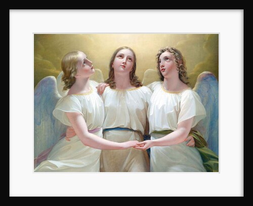 Three Guardian Angels, 1822 by Franz Kadlik
