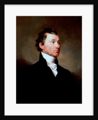 Portrait of James Monroe, c.1819 by Samuel Finley Breese Morse