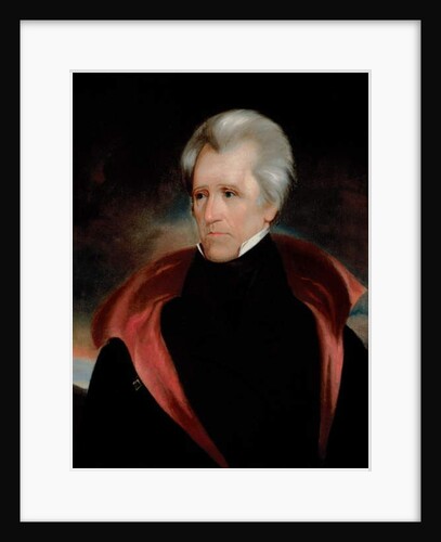 Portrait of Andrew Jackson, c.1837 by Ralph Eleaser Whiteside Earl
