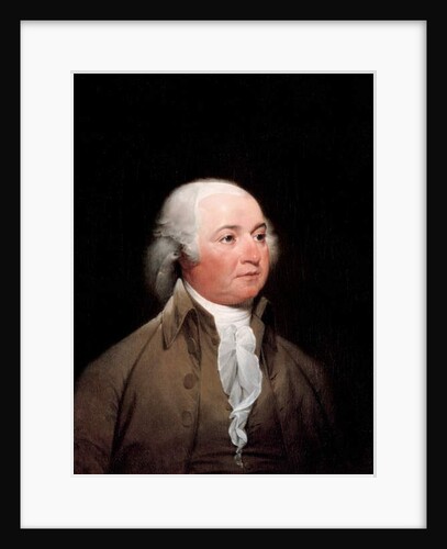 Portrait of John Adams, 1792-93 by John Trumbull