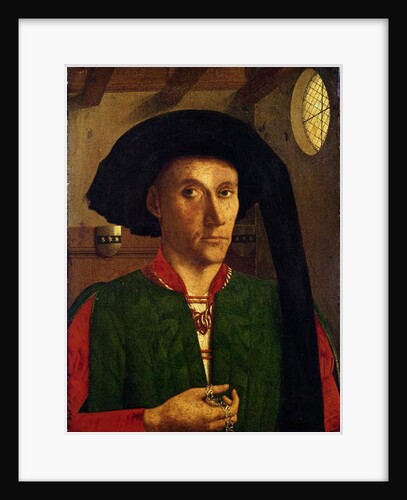 Edward Grimston by Petrus Christus