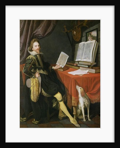 Self Portrait by Nathaniel Bacon