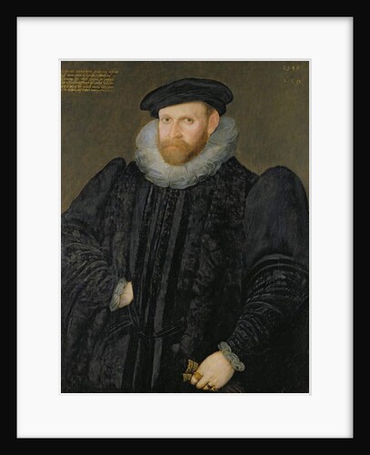Sir Edward Grimston as a Young Man by Robert the Elder Peake