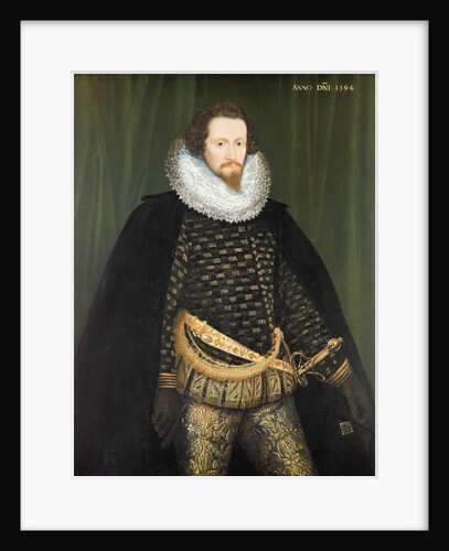 Robert Devereux Earl of Essex, 1594 by Nicholas Hilliard