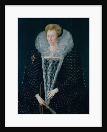 Queen Elizabeth I by Nicholas Hilliard