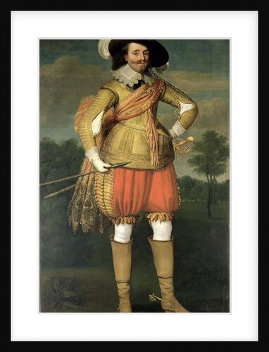 Sir Thomas Meautys by Daniel Mytens