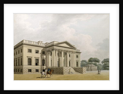 The Great Portico of Gorhambury by Thomas Malton Jnr.