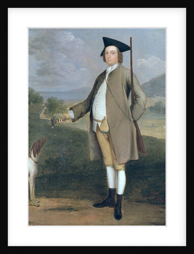 John Ward of Squerries by Arthur Devis