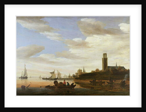 Haarlem, 1667 by Salomon van Ruisdael or Ruysdael