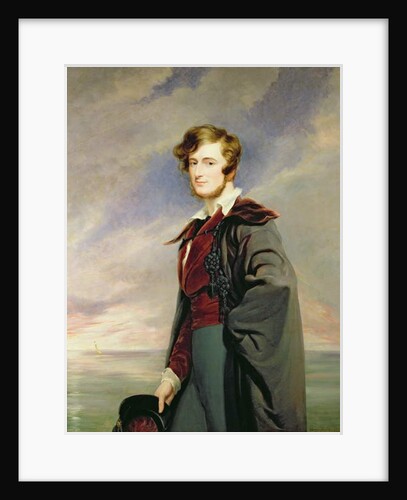 William 2nd Earl of Craven by George Hayter
