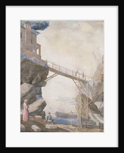 Scagliola Panel by Ferdinand Enrico Hugford