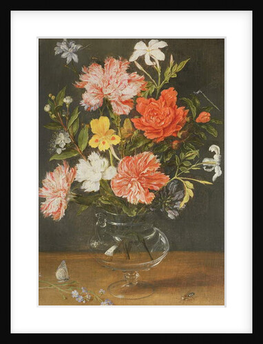 Still Life of Carnations and other Flowers by Jan the Younger Brueghel