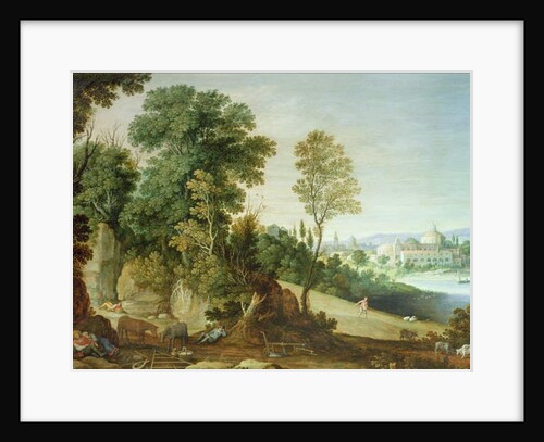 The Parable of the Devil Sowing Tares while the Farmer Sleeps by Adriaen I van Nieulandt