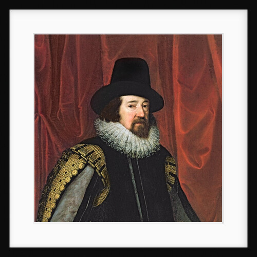 Sir Francis Bacon Baron Verulam de Verulam, vicomte St. Albans by Paul van Somer
