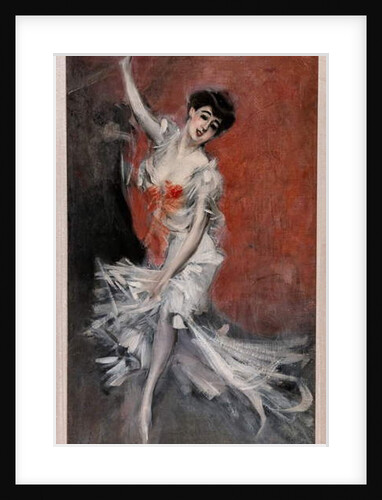 Portrait of a Female Dancer, 1900 by Giovanni Boldini