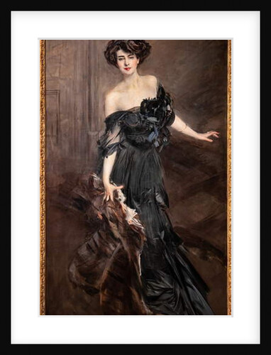 Mademoiselle de Nemidofft, 1908 by Giovanni Boldini