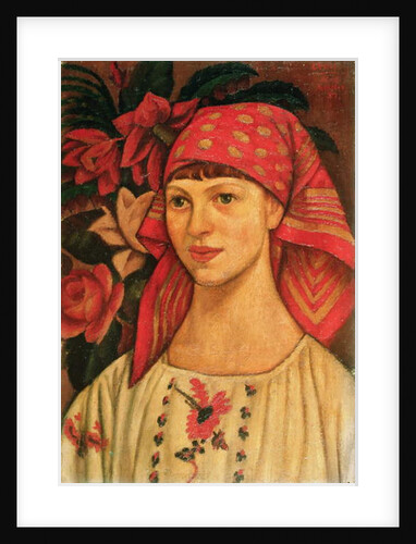Portrait of Lydia Sherwood, 1907 by Mark Gertler