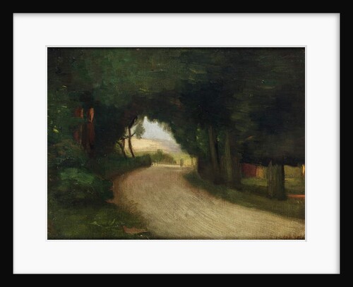 Summer landscape by Mark Gertler