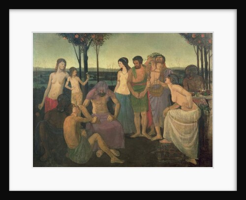 Allegory, c.1910 by Mark Gertler