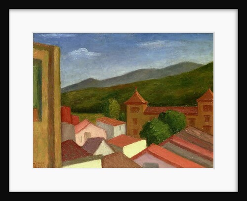 The Monastery, 1934 by Mark Gertler