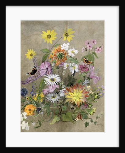 Summer Flowers by John Gubbins