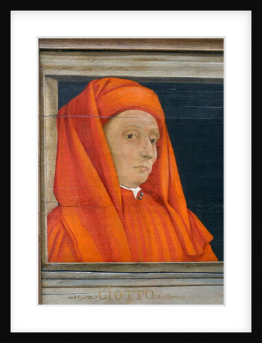 Cassone with 5 portraits of the Masters of the Florentine Renaissance by Anonymous