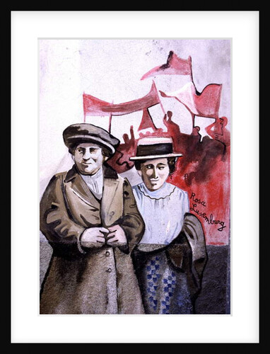 View of the murals of the houses of the town of Orgosolo in Sardinia by Anonymous