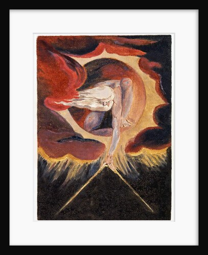 Illustration from 'Europe: a Prophecy', Lambeth, 1794 by William Blake