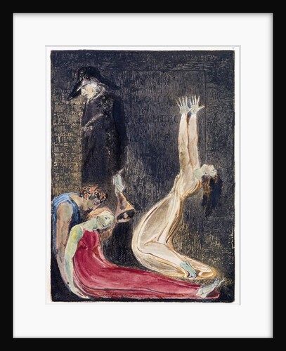 Illustration from 'Europe: a Prophecy', Lambeth, 1794 by William Blake