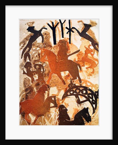 Symbols and Runes, 2000 by Gloria Wallington