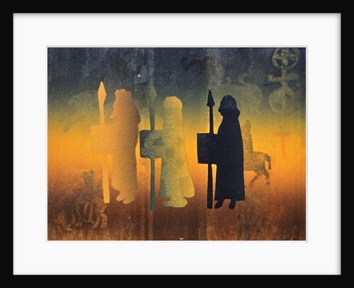 Holy Ground, 2000 by Gloria Wallington