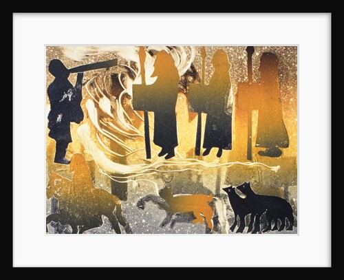 Pictish Melody, 2000 by Gloria Wallington