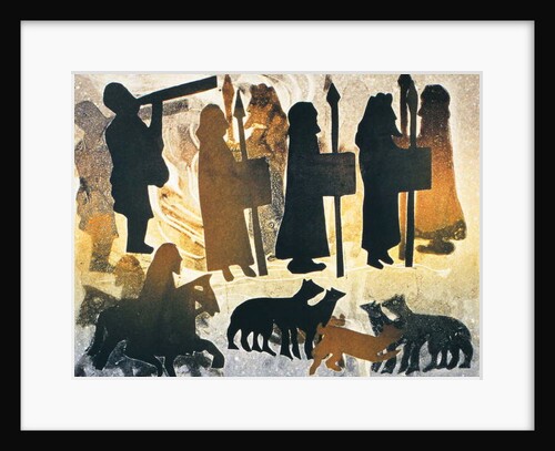 Pictish Journey, 2000 by Gloria Wallington