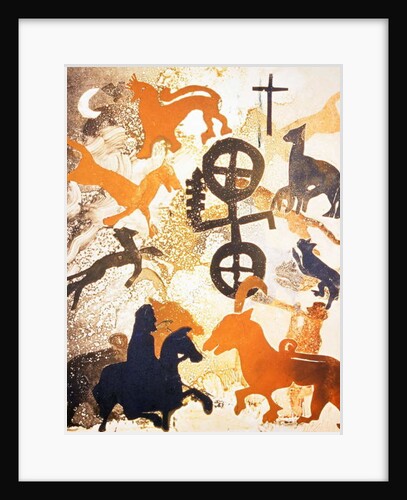 Moonlight, 2000 by Gloria Wallington