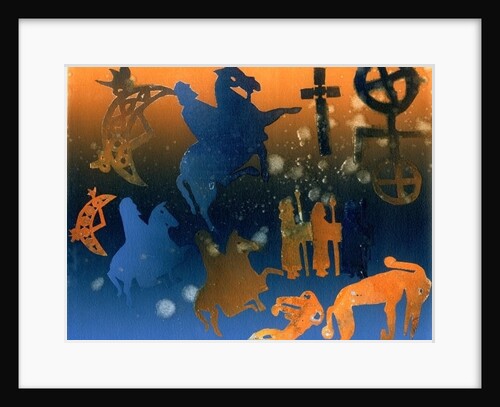 Pictish Ceremony by Gloria Wallington
