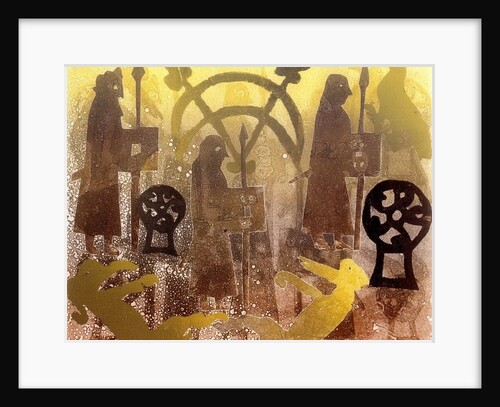 Pictish Birsay Stone by Gloria Wallington