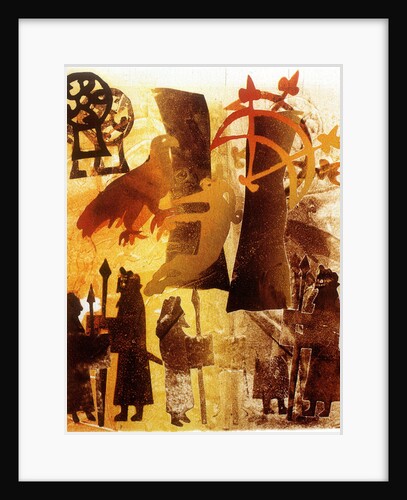 Watchstone and Symbols by Gloria Wallington